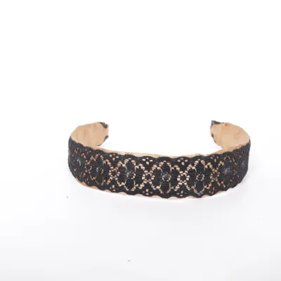 Diadeem (Zwart, Beige)
