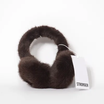 Öronmuffar (Brun) från Stronger
