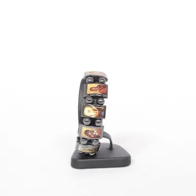 Armband (Svart, Flerfärgad) Okänd metall