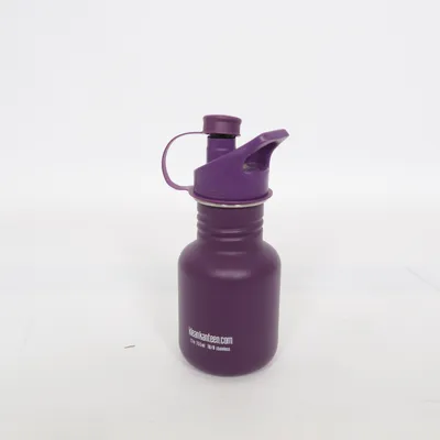 Water bottle (Purple) from Klean Kanteen