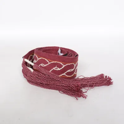 Workout belt (Red, White) from Leonardo Carbone