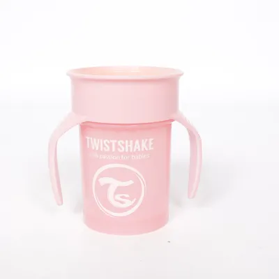 Sippy cup (Pink) from Twistshake