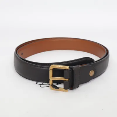 Riem (Zwart, Bruin) van Dunhill Leer