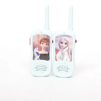 Walkie talkie (Blå, Flerfärgad) från Disney Frozen