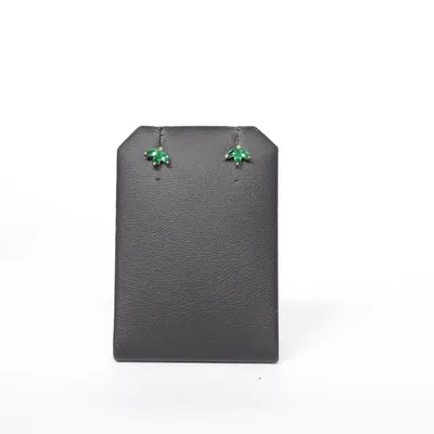 Boucles d'oreilles (London small) de Snö of Sweden Laiton, Plaqué or