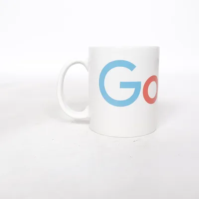 Mugg (Vit, Flerfärgad) från Google