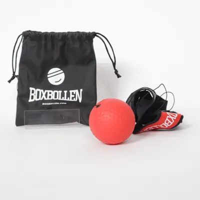 Trainingsapparatuur (Zwart, Rood) van Boxbollen