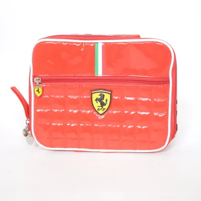 Make-up tas (Rood) van Scuderia Ferrari