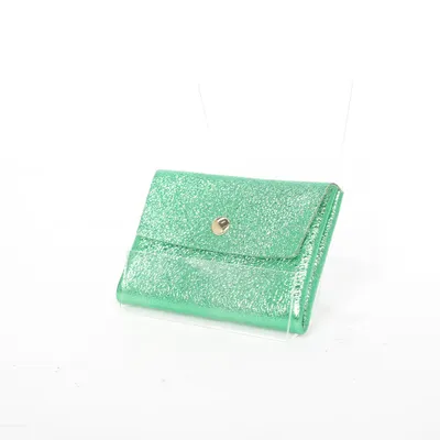 Wallet (Green) from Les Cleias