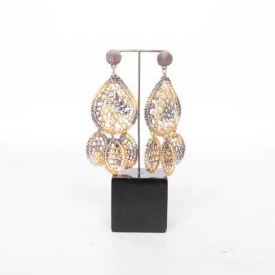 Earrings (Multicolored) Unknown metal