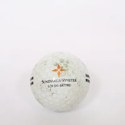 Golfbal (Wit) van Sundsvall Nyheter