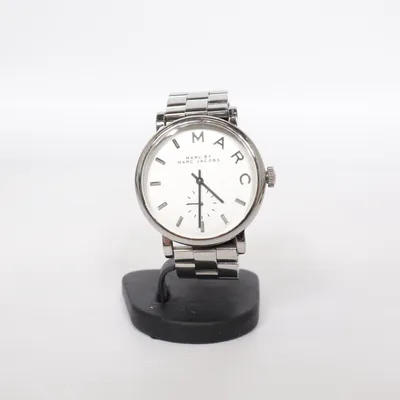 Armbandsur (Silverfärgad) från Marc by Marc Jacobs