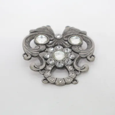 Broche (Grijs) Onbekend materiaal