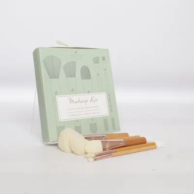 Make-up kwast (Wit, Meerkleurig) van Bachca