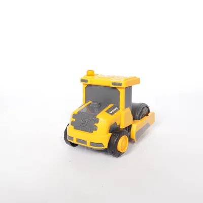 Legetøjsbil (Abc Volvo Road Roller) fra Dickie Toys