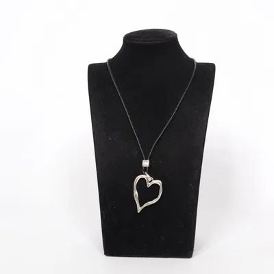Necklace (Black, Silver) from Diddi Unknown metal