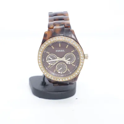 Wristwatch (Brown, Black) from Fossil