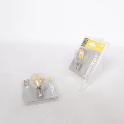 Gloeilamp (G45 E14 350 Lumen) van Homeware