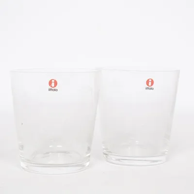 Drinking glass (Transparent) from Iittala