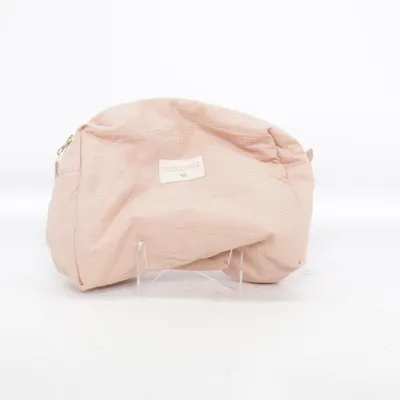 Toilet bag (Pink) from Nobodinoz Organic cotton