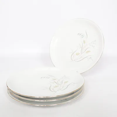 Plate (White) from Eschenbach