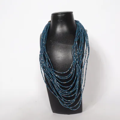 Collier (Bleu) de Montini Métal inconnu