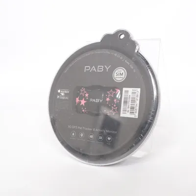 GPS-sender (Sort, Flerfarvet) fra Paby