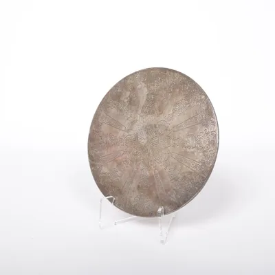 Pannen onderzetter (Zilver)