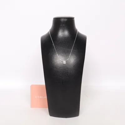 Ketting (Zilver) van Edblad Onbekend materiaal