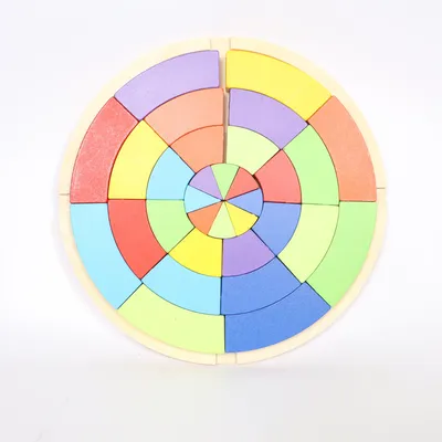 Building blocks (Multicolored) from Playland