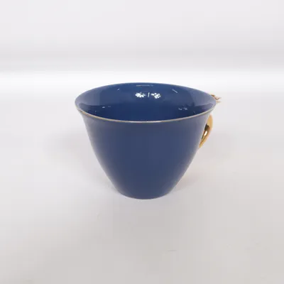 Beker (Blauw)