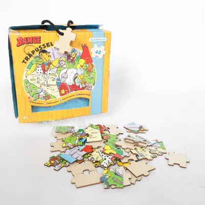 Puzzle from Bamse
