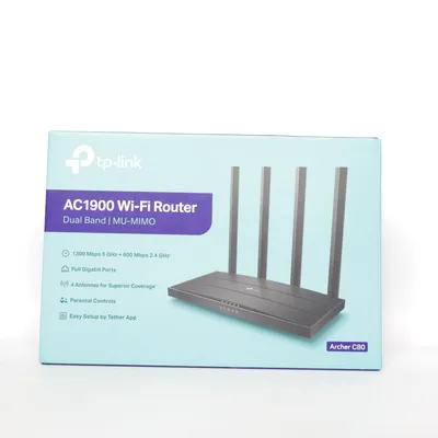 Router (Archer C80) från TP-Link