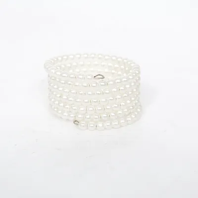 Bracelet (White) Unknown metal