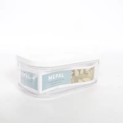 Opbevaringskasse (Hvid, Transparent) fra Mepal