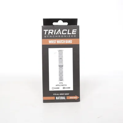 Klockarmband (Silverfärgad) från Triacle