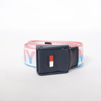 Ceinture (Blanc, Multicolore) de Tommy Hilfiger