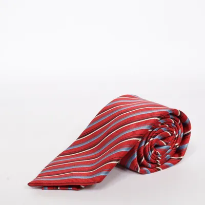 Cravate (Rouge, Multicolore) de Brioni