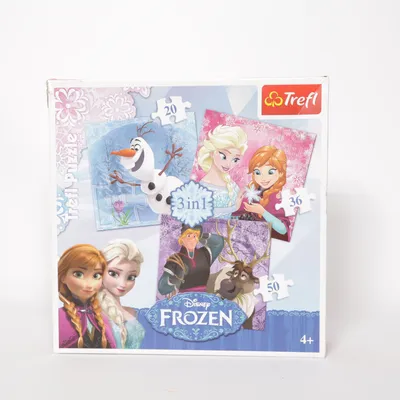 Puzzel van Trefl