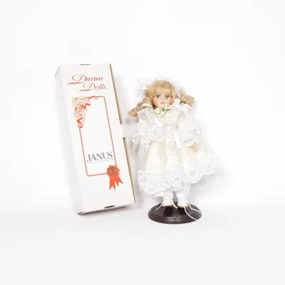 Porcelain doll (Janus) from Janus