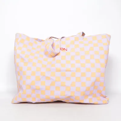 Tygpåse (Lila, Gul) från ByOn Bomull