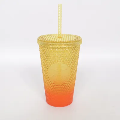 Koffiebeker (Oranje, Geel) van Starbucks