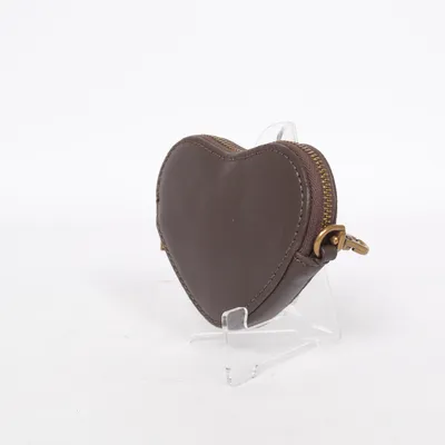 Portefeuille (Marron) de Brandy Melville Coton, Cuir