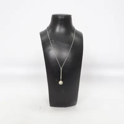 Halsband (Silverfärgad) från Våga Okänd metall