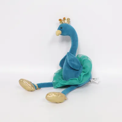 Zacht speeltje (Blauw, Meerkleurig) van Jellycat