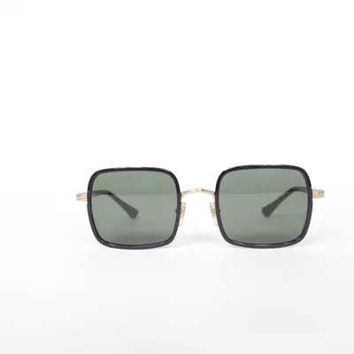 Zonnebril (Zwart, Goud) van Persol
