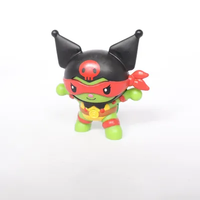 Figurine jouet (Noir, Vert, Rouge) de Sanrio