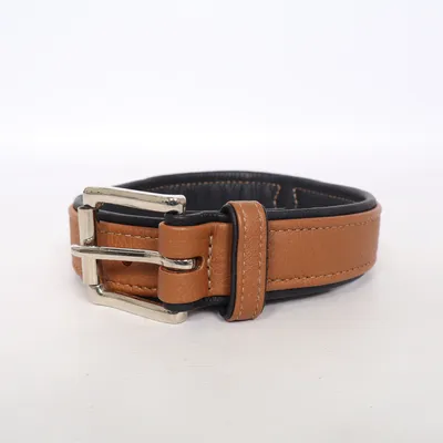 Honden halsband (Bruin, Zwart) van More