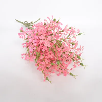 Kunstig plante (Pink, Grøn)