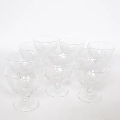 Dessert bowl (Transparent)